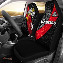 Bombers NAIDOC Week Car Seat Covers Essendon Ingenious Spesial Version 01
