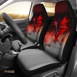 Wales Car Seat Covers Dragon Ty Mawr Lighthouse