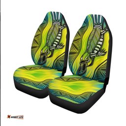 Car Seat Cover Aboriginal Platypus 01