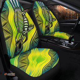 Car Seat Cover Aboriginal Platypus 01