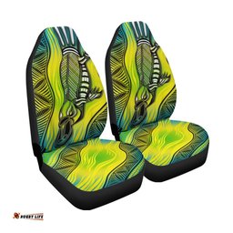 Car Seat Cover Aboriginal Platypus 01