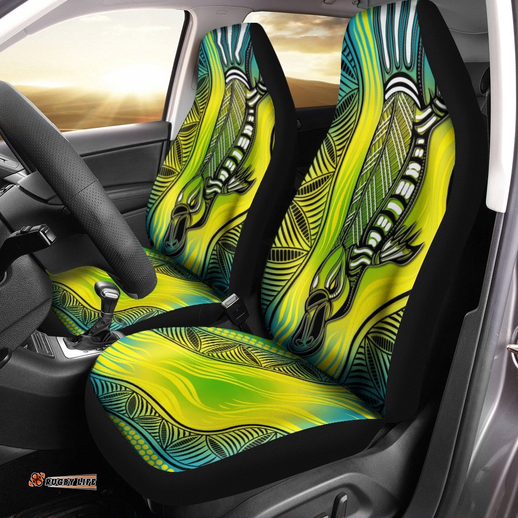 Car Seat Cover Aboriginal Platypus 01