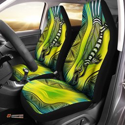 Car Seat Cover Aboriginal Platypus 01