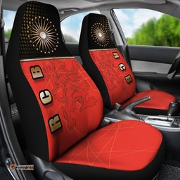 Bangalore Cricket India Car Seat Covers Royal Challengers