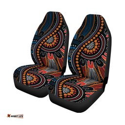 Aboriginal Car Seat Covers Indigenous Patterns Ver09 02