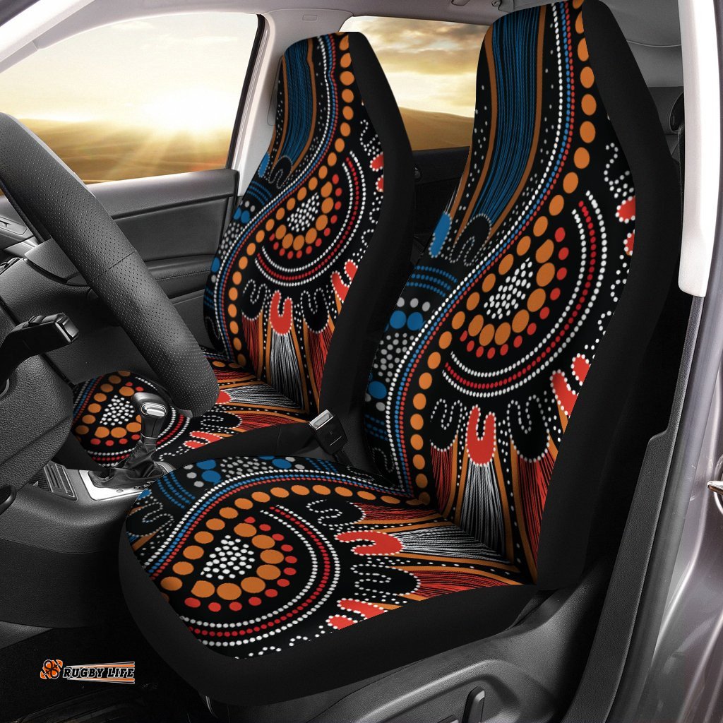 Aboriginal Car Seat Covers Indigenous Patterns Ver09 02
