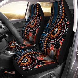 Aboriginal Car Seat Covers Indigenous Patterns Ver09 02