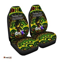 Penrith Panthers Car Seat Cover Indigenous Premiers The King