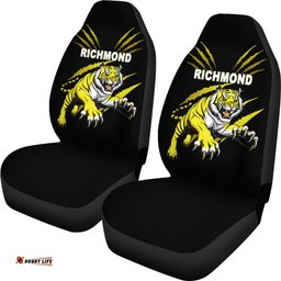 Richmond Car Seat Covers Tigers