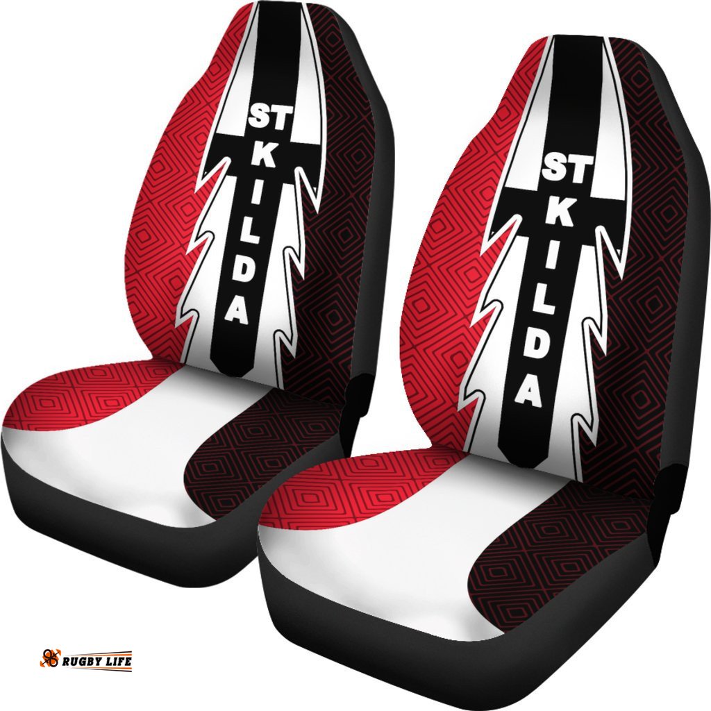 St Kilda Car Seat Covers