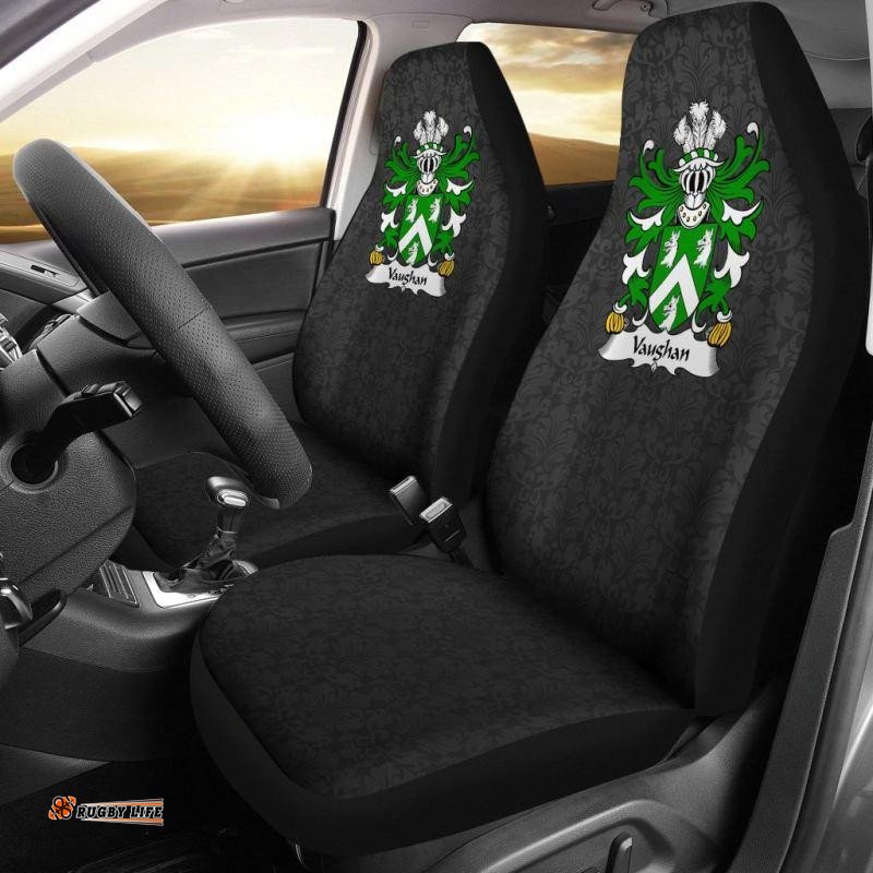 Vaughan Of Cardiganshire Wales Car Seat Covers