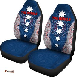 Melbourne Rebels Car Seat Covers Aboriginal