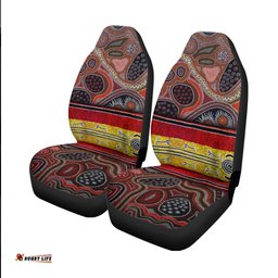 Car Seat Cover Aboriginal Unique Style