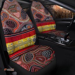 Car Seat Cover Aboriginal Unique Style