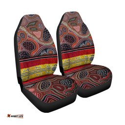 Car Seat Cover Aboriginal Unique Style