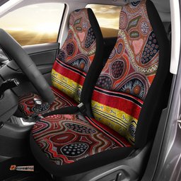 Car Seat Cover Aboriginal Unique Style