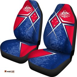 Car Seat Covers Aussie Flag