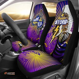 Melbourne Storm Naidoc Week Car Seat Covers Indigenous Style