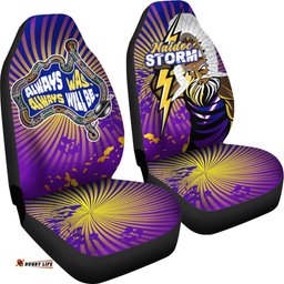 Melbourne Storm Naidoc Week Car Seat Covers Indigenous Style