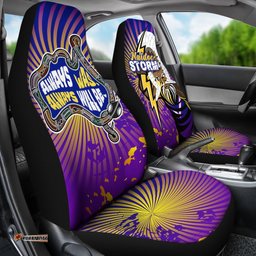 Melbourne Storm Naidoc Week Car Seat Covers Indigenous Style