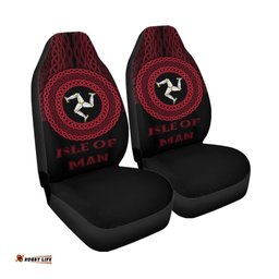 Isle of Man Celtic Car Seat Cover Legend of Isle of Man