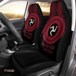 Isle of Man Celtic Car Seat Cover Legend of Isle of Man