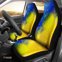 Aboriginal Car Seat Covers Indigenous Fishing