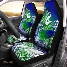 Torres Strait Islanders Car Seat Covers Feather Torres Aether BN15T