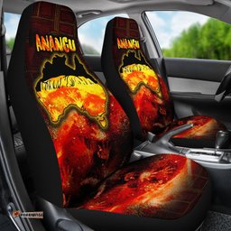 Aboriginal Car Seat Covers Anangu Custodians