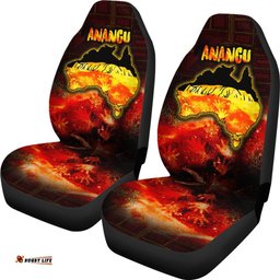 Aboriginal Car Seat Covers Anangu Custodians
