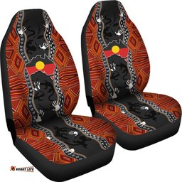 Aboriginal Car Seat Covers Australia Indigenous Map