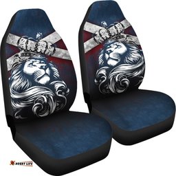 Lion Scotland Car Seat Cover Lord Style