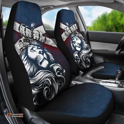 Lion Scotland Car Seat Cover Lord Style