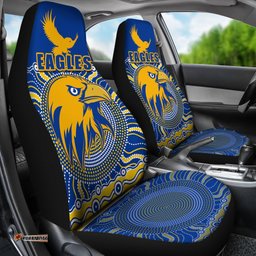 Eagles Car Seat Covers West Coast Mix Indigenous