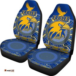 Eagles Car Seat Covers West Coast Mix Indigenous