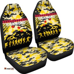 Richmond Tigers Car Seat Covers ANZAC Day Country Style 06
