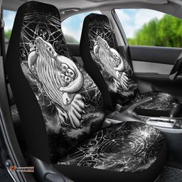 Aboriginal Car Seat Cover Skywhale Papa Is Coming Back Art