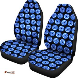 Car Seat Covers Round Pattern Seat Cover Universal Fit