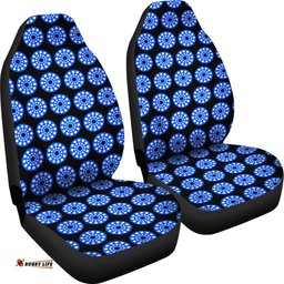 Car Seat Covers Round Pattern Seat Cover Universal Fit