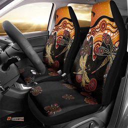 Dragonfly Aboriginal Australia Car Seat Cover Indigenous Art