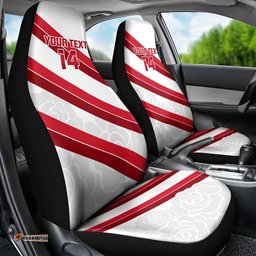 Custom England Rugby Car Seat Cover 2025 Go Champions Red Rose Sporty Version