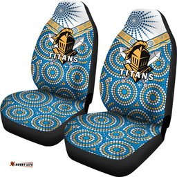 Titans Knight Car Seat Covers Gold Coast