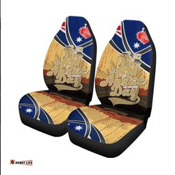 Car Seat Cover ANZAC Lest We Forget