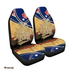 Car Seat Cover ANZAC Lest We Forget