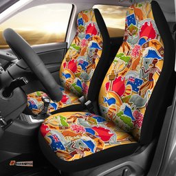 Car Seat Covers - Australia Symbol Seat Cover Universal Fit
