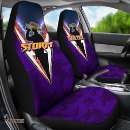 Custom PersonalisedMelbourne Car Seat Covers Storm Anzacday