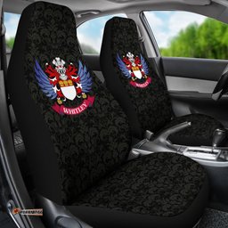 Whitley Wales Car Seat Cover