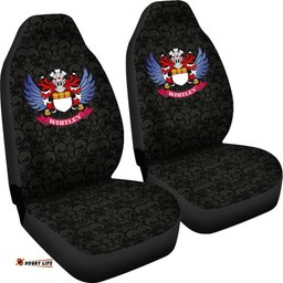Whitley Wales Car Seat Cover