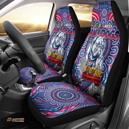 Western Bulldogs NAIDOC Week 2024 Car Seat Cover Mascot Football