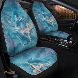 Car Seat Cover Australia Beautiful Mermaid With Dolphin